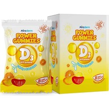 Miraderm Mıraderm Power Gamiıes 8 Poşet Gummy