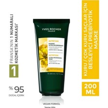 Yves Rocher Kuru ve Çok Kuru Saçlar Için Besleyici Saç Maskesi 200 ml Kamelina ve Hindistan Cevizli