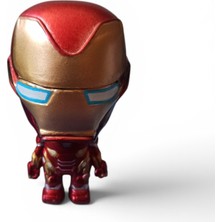 Hureggo Vintage Avengers Demir Adam (Iron Man) Mini Koleksiyon Figürü (6 Cm)