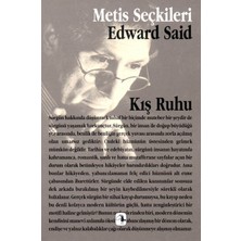 Metis Yayınları Kış Ruhu