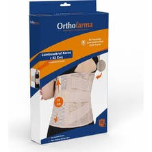 Orthofarma Lumbostad Korse 32CM Bedensiz