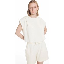 Ted Baker Bej Kadın T-Shirt TBWRTS2028-1