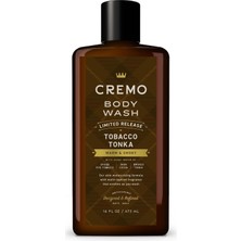 Cremo Tobacco Tonka Nemlendirici Duş Jeli 473ML