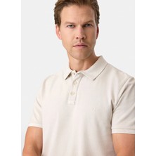 Back And Bond Gri Erkek T-Shirt B35S10018