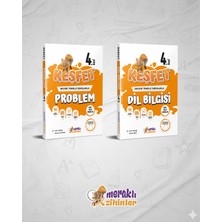 Meraklı Zihinler 4. Sınıf Keşfet Dil Bilgisi ve Problemler Kitabı [2'li SET](2025)