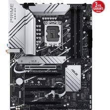 Asus Prıme Z790-P Wıfı LGA1700 Ddr5 7200 Dp HDMI 3xm2 Usb3.2 Ax Wifi+Bt Aura Atx