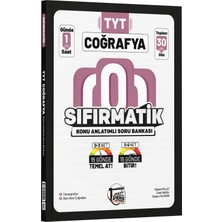 Ders Platosu Sıfırmatik TYT Coğrafya Konu Anlatımlı Kitap Üniversite Hazırlık 2027 Sınav Bilgisi