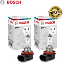 Bosch Far Ampul H11 12V 55W (2 Adet)