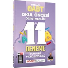 2026 Öabt Meb Ags Okul Öncesi Öğretmenliği 11 Deneme Indeks Akademi