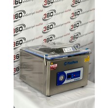 Mackpack 360KONYA Yerli Imalat 41 cm Çift Çene Şarküteri Vakum Makinesi