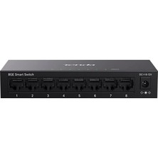 Tenda TEG2208D 8ge Port, Cloud Yönetilebilir Switch