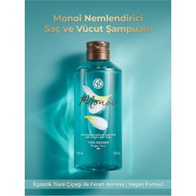 Yves Rocher Tropik Bakım Monoi Saç ve Vücut Şampuanı 400 ml Nemlendirici Etkili Vegan