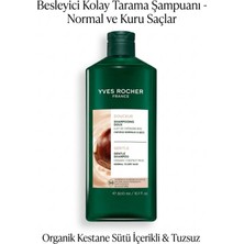 Yves Rocher Tuzsuz Vegan Şampuan 300 ml Normal ve Kuru Saçlar Için Kolay Tarama