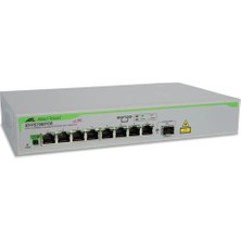 Asustor Allıed Telesıs AT-FS708/POE-50 8fe Port (8xpoe 65W), 1xsfp Yönetilemez Switch