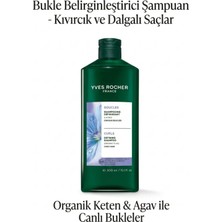 Yves Rocher Bukle Belirginleştirici Vegan Şampuan 300 ml Kıvırcık ve Dalgalı Saçlar