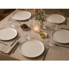 Bonna Gourmet 25 cm Düz Tabak 6 Adet GRM25DZ