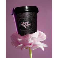 Gleam&glow Rosy Gül Özlü Su Bazlı Vücut Arındırma Peelingi - Nemlendirici Doğal Şekerli Scrub
