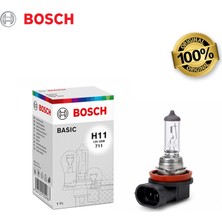 Bosch Far Ampul H11 12V 55W (1 Adet)