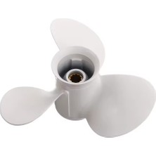 Yamarine Yamaha Dıştan Takma Motor Pervanesi 20/30HP Outboard Propeller Diameter: 9 7/8ø x Pitch: 11 1/4''-F Spline: 10 Diş (664-45947-01-EL)