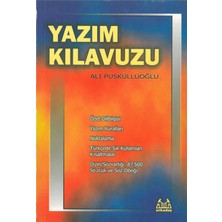 Arkadaş Yayınları Yazım Kılavuzu - Ali Püsküllüoğlu