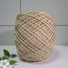 Kırlangıç Pamuk Koton & Pullu Floş Karışımı Tasarım El Örgü Ipi 140 gr