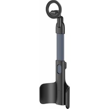 Go-Des Go Des GD-HD252 360 Dönebilen Magnetik ve Bardaklık Araç Telefon Tutucu Siyah