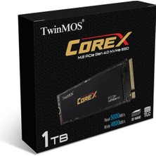 Twinmos 1tb M.2 Pcıe Gen4 Nvme SSD (5000-4800MB/S) Tlc 3dnand