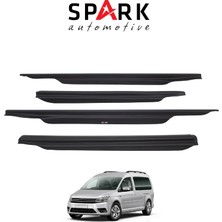 Spark Volkswagen Caddy 2015-2020 Yıl Aralığı Uyumlu Yan Kapı Çıtası 4 Parça