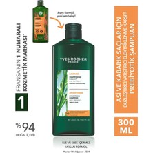 Yves Rocher Asi Kabarık Saçları Için Pirinç Peptitli Düzleştirici Şampuan 300 ml Vegan