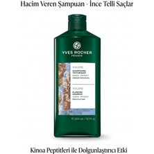 Yves Rocher Hacim Veren Şampuan Ince Telli Saçlar Dolgunlaştırıcı Vegan 300 ml
