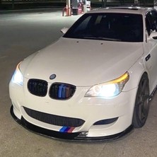 Ramm Bmw E60 E61 M5 Ön Lip - Parlak Siyah