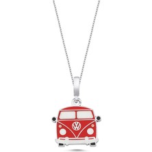 Silverize T1 Volkswagen Minibüs Gümüş Kolye ARB35