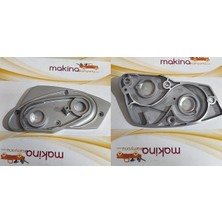 Makita KP0800 Çift Bıçaklı Planya Motor Kapağı 140201-9