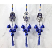 Marsilyan- Metal Nazar Boncuğu Çan Model 19