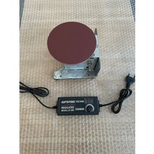 GBA 125MM Disk Zımpara Makinesi Makas Bileme Metal Ahşap Plastik Taş Tozu Zımpara