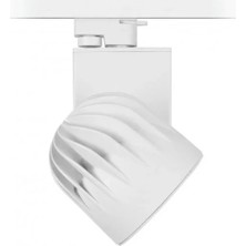 Led Vitrini 40 Watt Döküm Kasa Ray Spot Osram Beyaz Işık