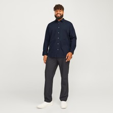 Jack & Jones Büyük Beden Uzun Kollu Gömlek - Joe