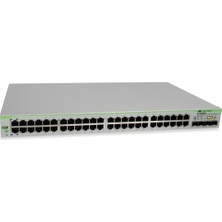 Asustor Allıed Telesıs AT-GS950/48-50 48GE Port, 4x Sfp Websmart  Switch