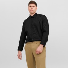 Jack & Jones Büyük Beden Uzun Kollu Gömlek - Joe