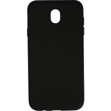 Uslucan Alışveriş Newface Samsung Galaxy J7 Pro / J730 Kılıf Nano Içi Kadife Silikon - Siyah