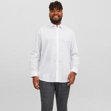 Jack & Jones Büyük Beden Uzun Kollu Gömlek - Joe