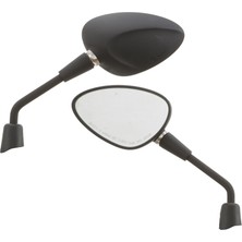 Sıp Scootershop Vespa Sprint Ayna Kısa Tip *mat  Siyah* Takım M8 (2013-2023) / Sıp