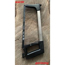 Wrt Zebra Demir Testere Kolu Demir Boru Kesme Testeresi 40CM Germany