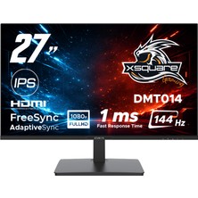 Dexim DMT014 27" 144Hz 1ms FHD HDMI VGA HDR Low Blue Light FreeSync Fast IPS Gaming Monitör