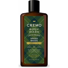 Cremo Spiced Woods Nemlendirici Duş Jeli 473ML