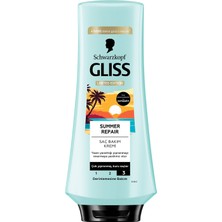 Gliss Summer Repair Saç Bakım Kremi Çok Yıpranmış Kuru Saçlar Için 360 ml