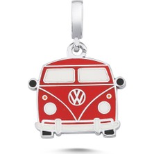 Silverize T1 Volkswagen Minibüs Gümüş Kolye Ucu ARB34