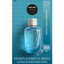 MER Imprimé Edp 100 ml Marie Claire Ödüllü Marin Erkek Parfümü