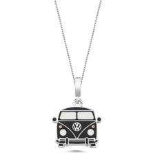 Silverize T1 Volkswagen Minibüs Gümüş Kolye ARB38