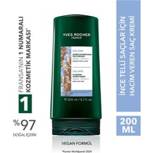 Yves Rocher Kinoa Peptitli Dolgunluk Sağlayan Hacim Veren Saç Kremi Ince Telli Saçlar 200 ml